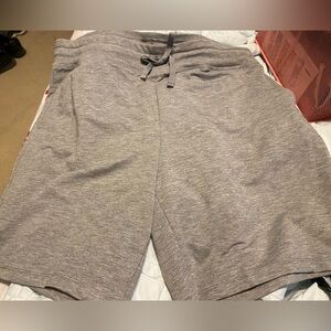 Athletic Works Heather Gray Shorts Size XL